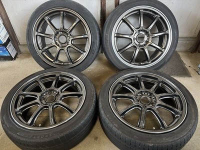 JDM RAYS Rays Gravillage Its 57G 18 4Book PCD114.3 7.5J 48RAYS No Tires