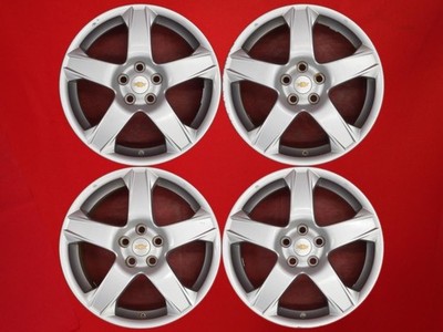 JDM Rare Item 4-Book SetUsed Genuine Chevrolet Sonic Aluminum Wheel 17 No Tires