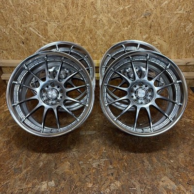JDM Rare Size WORKSenDeep Rim198.5J+25/9.5J+38114.3/5 HoleSilvia Skyli No Tires