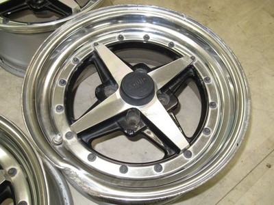 JDM WORK EQUIP 01 6.5J-14 off+16 pcd100/4H wheels wheels only for modi No Tires - Image 2