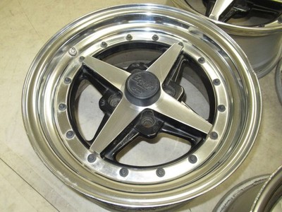JDM WORK EQUIP 01 6.5J-14 off+16 pcd100/4H wheels wheels only for modi No Tires - Image 4