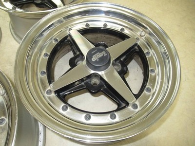 JDM WORK EQUIP 01 6.5J-14 off+16 pcd100/4H wheels wheels only for modi No Tires - Image 6