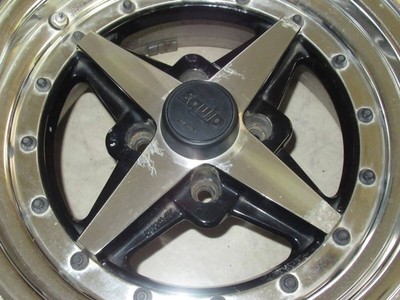 JDM WORK EQUIP 01 6.5J-14 off+16 pcd100/4H wheels wheels only for modi No Tires - Image 10