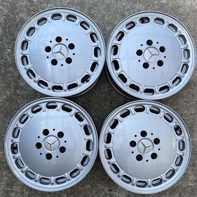 JDM Mercedes-Benz W126 genuine 6.5j/+21.5 hub approx. 67mm PCD112 1264 (No Tires)