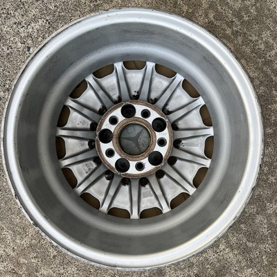 JDM Mercedes-Benz W126 genuine 6.5j/+21.5 hub approx. 67mm PCD112 1264 (No Tires) - 画像 (6)