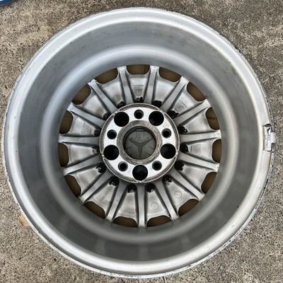 JDM Mercedes-Benz W126 genuine 6.5j/+21.5 hub approx. 67mm PCD112 1264 (No Tires) - 画像 (7)