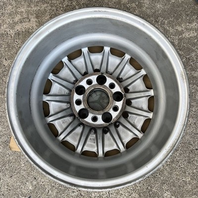 JDM Mercedes-Benz W126 genuine 6.5j/+21.5 hub approx. 67mm PCD112 1264 (No Tires) - 画像 (8)