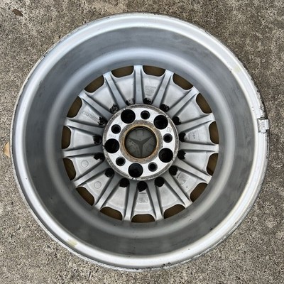JDM Mercedes-Benz W126 genuine 6.5j/+21.5 hub approx. 67mm PCD112 1264 (No Tires) - 画像 (9)