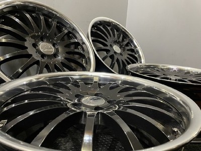 JDM Carlsson CR 1/16 RS aftermarket wheels 204-Wheel Set 9.5J 5HPCD112 +45 b (No Tires)