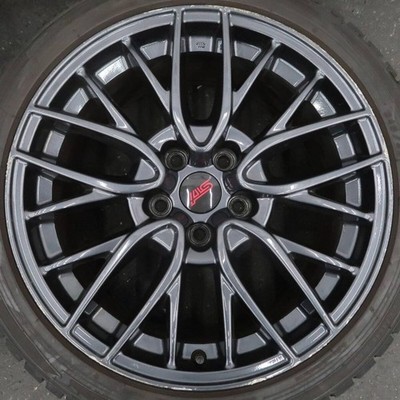 JDM 4Book Subaru WRX STI Genuine 188.5J +55 5H PCD 114.3 Studless DUNL No Tires - Image 5