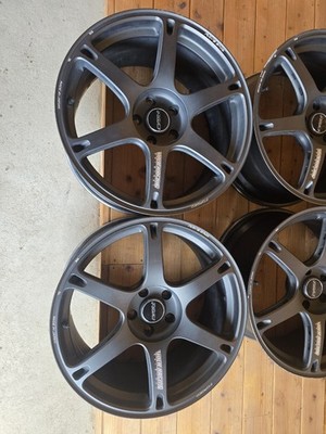 JDM Out of print RAYS TE037 6061 9.5J +45 R19 Rays TE037 9.5J +45 19RA No Tires - Image 3