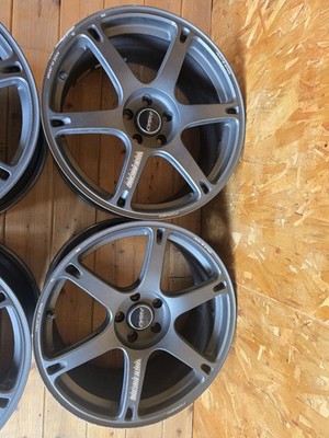 JDM Out of print RAYS TE037 6061 9.5J +45 R19 Rays TE037 9.5J +45 19RA No Tires - Image 4
