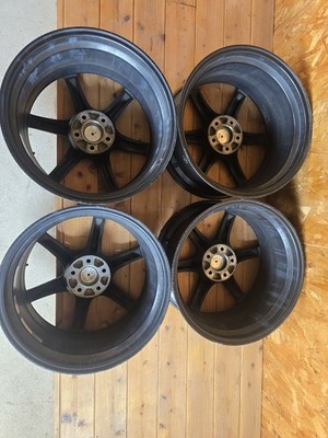 JDM Out of print RAYS TE037 6061 9.5J +45 R19 Rays TE037 9.5J +45 19RA No Tires - Image 5