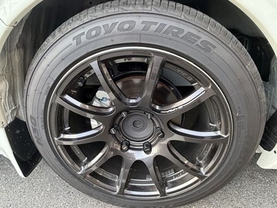 JDM RAYS gram lights 57Trans-X SD Gunmetal/Rim Edge DC H8 186H139.7 8J No Tires - Image 2