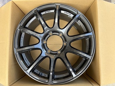 JDM RAYS gram lights 57Trans-X SD Gunmetal/Rim Edge DC H8 186H139.7 8J No Tires - Image 3