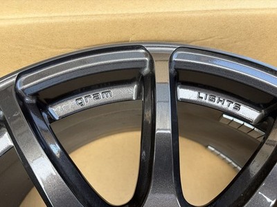 JDM RAYS gram lights 57Trans-X SD Gunmetal/Rim Edge DC H8 186H139.7 8J No Tires - Image 7