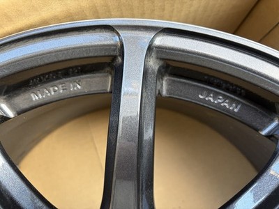 JDM RAYS gram lights 57Trans-X SD Gunmetal/Rim Edge DC H8 186H139.7 8J No Tires - Image 8