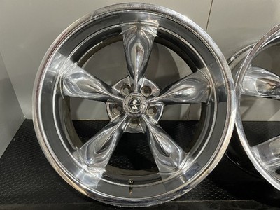 JDM SHELBY 224-Wheel Set 9.5J5HPCD114.3+38 Wheels for Mustang MHZ220MS (No Tires) - 画像 (2)