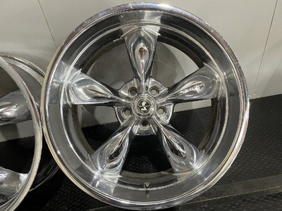 JDM SHELBY 224-Wheel Set 9.5J5HPCD114.3+38 Wheels for Mustang MHZ220MS (No Tires) - 画像 (3)