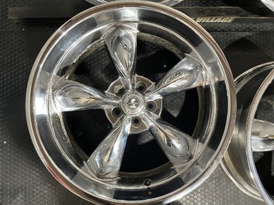 JDM SHELBY 224-Wheel Set 9.5J5HPCD114.3+38 Wheels for Mustang MHZ220MS (No Tires) - 画像 (4)