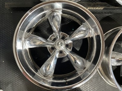 JDM SHELBY 224-Wheel Set 9.5J5HPCD114.3+38 Wheels for Mustang MHZ220MS (No Tires) - 画像 (5)