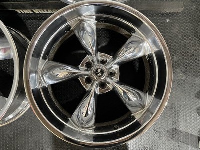 JDM SHELBY 224-Wheel Set 9.5J5HPCD114.3+38 Wheels for Mustang MHZ220MS (No Tires) - 画像 (6)