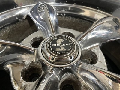 JDM SHELBY 224-Wheel Set 9.5J5HPCD114.3+38 Wheels for Mustang MHZ220MS (No Tires) - 画像 (7)