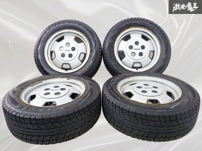 JDM RareMAZDA RX-7 Savanna FC3S Genuine 15x6J +40 PCD114.3 5H 5-hole St (No Tires) - 画像 (2)