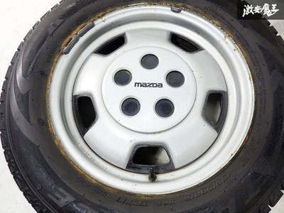 JDM RareMAZDA RX-7 Savanna FC3S Genuine 15x6J +40 PCD114.3 5H 5-hole St (No Tires) - 画像 (3)