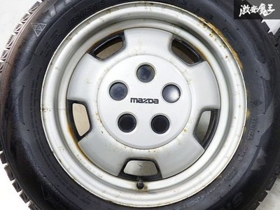 JDM RareMAZDA RX-7 Savanna FC3S Genuine 15x6J +40 PCD114.3 5H 5-hole St (No Tires) - 画像 (6)