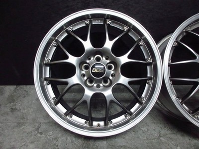 JDM BBS RS-GT 18 Prius BRZ FT86 Lexus CT200h Legacy Forester Sienta Im No Tires - Image 2