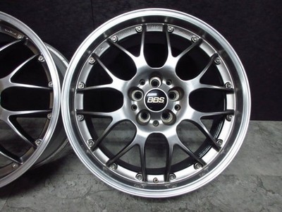 JDM BBS RS-GT 18 Prius BRZ FT86 Lexus CT200h Legacy Forester Sienta Im No Tires - Image 3