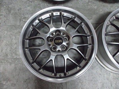 JDM BBS RS-GT 18 Prius BRZ FT86 Lexus CT200h Legacy Forester Sienta Im No Tires - Image 4