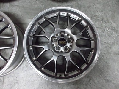 JDM BBS RS-GT 18 Prius BRZ FT86 Lexus CT200h Legacy Forester Sienta Im No Tires - Image 5