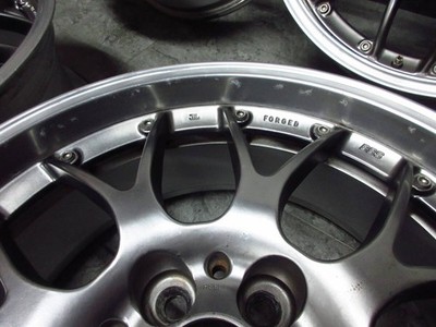 JDM BBS RS-GT 18 Prius BRZ FT86 Lexus CT200h Legacy Forester Sienta Im No Tires - Image 6