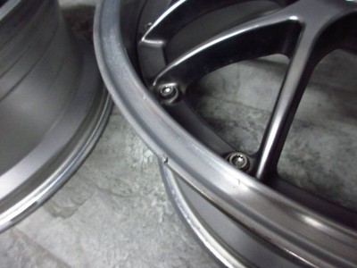 JDM BBS RS-GT 18 Prius BRZ FT86 Lexus CT200h Legacy Forester Sienta Im No Tires - Image 8
