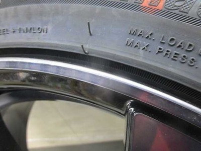 JDM AME Moderato Revive bar Monorock 215/45R18 4-Wheel Set with Tires F (No Tires) - 画像 (7)