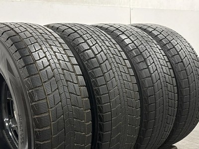 JDM Used MID wheel set 4-piece set 17x8.0J +20 PCD 139.7 265/65R17 (No Tires) - 画像 (8)