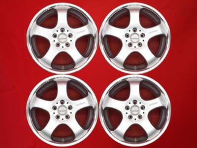 JDM Carlsson 1/5 Brilliant Edition Used Wheels 4Book 8.5J 18-inch PCD1 No Tires
