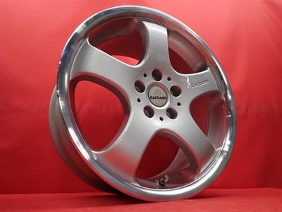 JDM Carlsson 1/5 Brilliant Edition Used Wheels 4Book 8.5J 18-inch PCD1 No Tires - Image 2