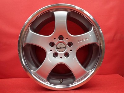 JDM Carlsson 1/5 Brilliant Edition Used Wheels 4Book 8.5J 18-inch PCD1 No Tires - Image 4