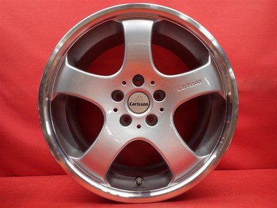 JDM Carlsson 1/5 Brilliant Edition Used Wheels 4Book 8.5J 18-inch PCD1 No Tires - Image 5