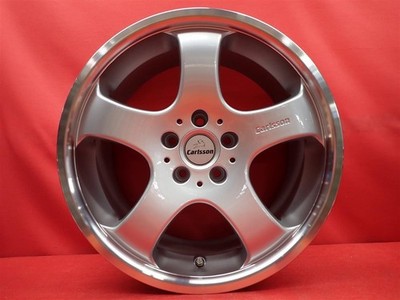 JDM Carlsson 1/5 Brilliant Edition Used Wheels 4Book 8.5J 18-inch PCD1 No Tires - Image 6