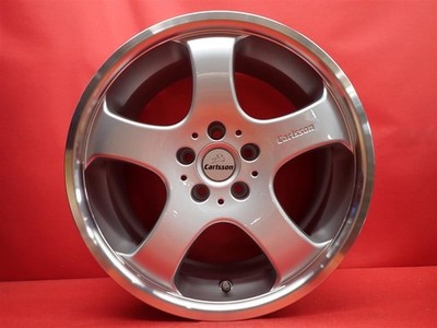 JDM Carlsson 1/5 Brilliant Edition Used Wheels 4Book 8.5J 18-inch PCD1 No Tires - Image 7
