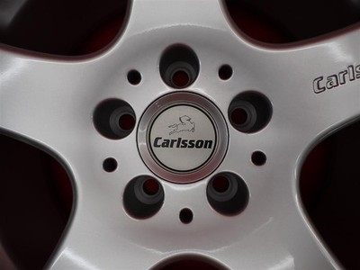 JDM Carlsson 1/5 Brilliant Edition Used Wheels 4Book 8.5J 18-inch PCD1 No Tires - Image 9