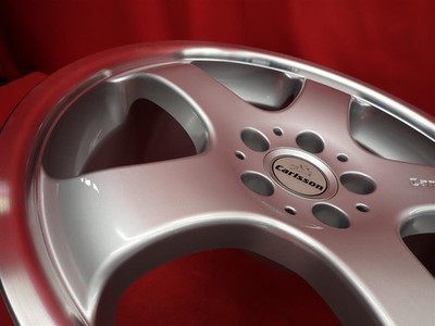 JDM Carlsson 1/5 Brilliant Edition Used Wheels 4Book 8.5J 18-inch PCD1 No Tires - Image 10