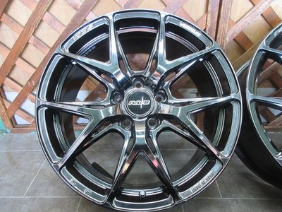 JDM J239RAYS bell suspension VV21S aluminum wheels 4Book 8J +45 PCD:11 No Tires - Image 2