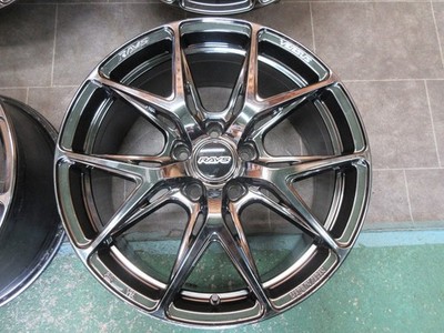 JDM J239RAYS bell suspension VV21S aluminum wheels 4Book 8J +45 PCD:11 No Tires - Image 4