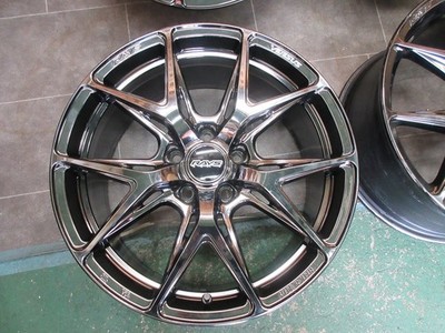 JDM J239RAYS bell suspension VV21S aluminum wheels 4Book 8J +45 PCD:11 No Tires - Image 5