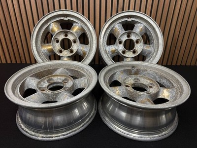 JDM 145114.3 6J +15 Bridgestone ZONA Texas wheels for classic cars Y30 No Tires